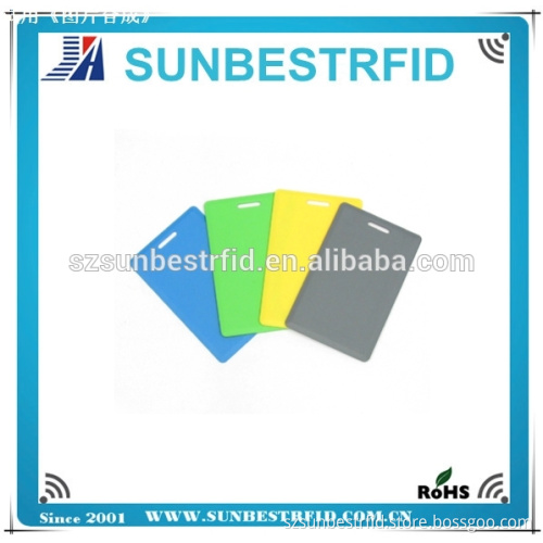 Low-cost Proximity RFID125Khz Access Control Clamshell Card